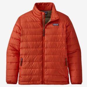 Patagonia Boys’ Down Sweater Jacket